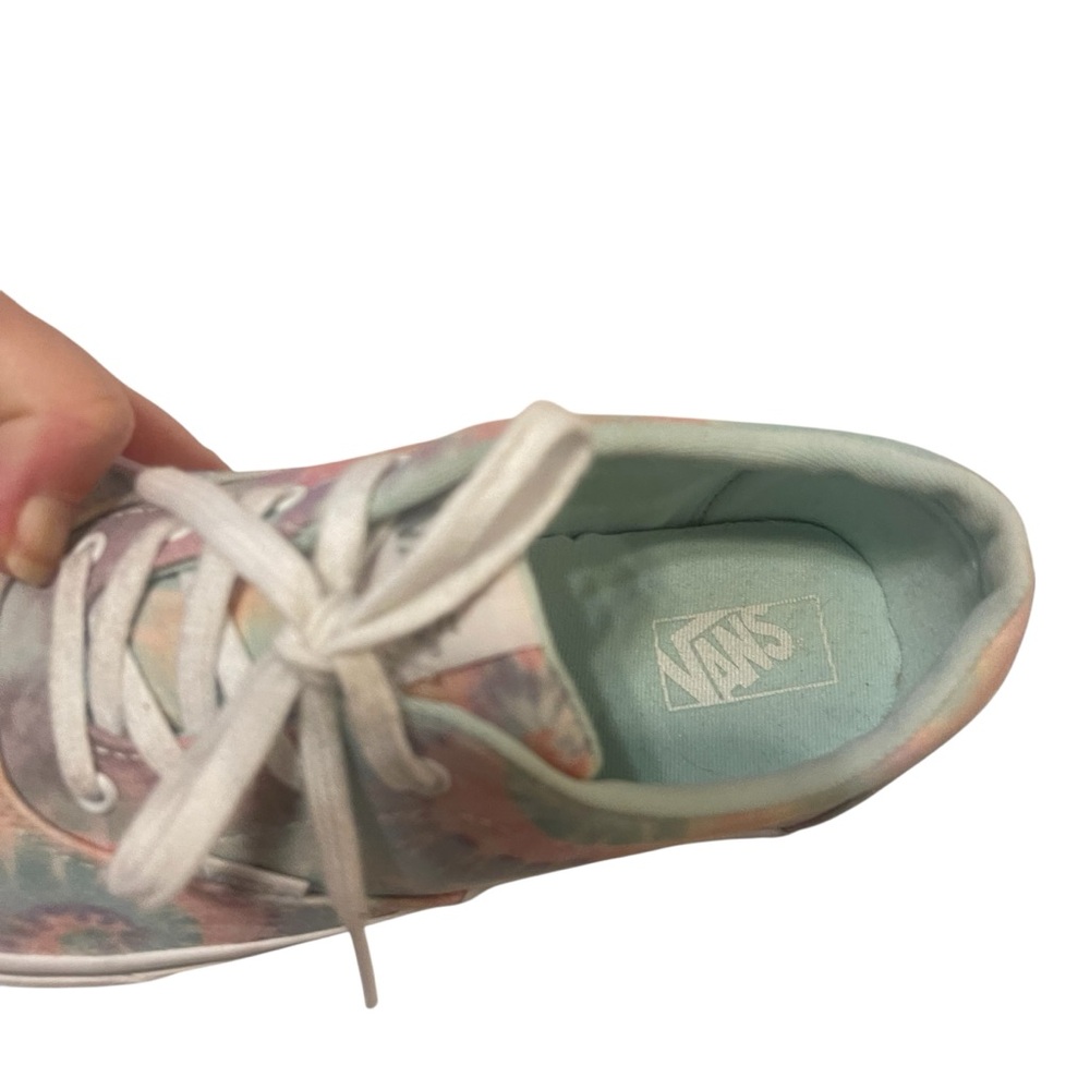 Vans Women’s Men’s Pastel Tie-Dye Sneakers Shoes - Picture 3 of 6